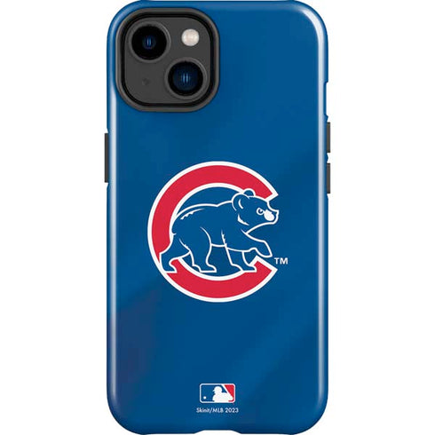 MLB Chicago Cubs Alternate/Away Jersey iPhone 15 Impact Case